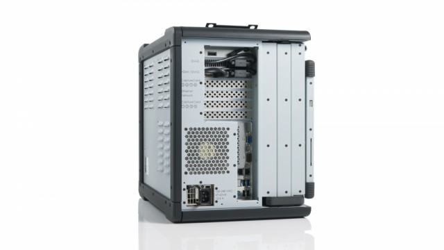Transportable server for Navy side view thumbnail