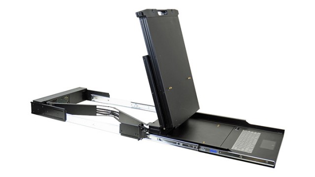 AGS RMDDU 23 Dual Display Rack Monitor thumbnail
