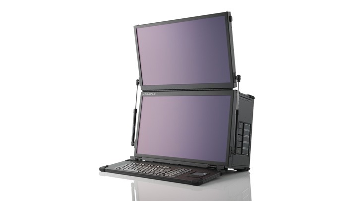 MegaPAC L2 Dual Display Portable Workstation
