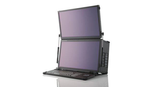 MegaPAC L2 Dual Display Portable Workstation thumbnail