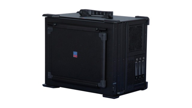 MCCS 3U 17 Triple Screen Transportable Computer Closed thumbnail